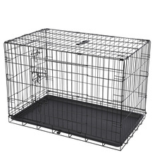 Hundebur foldbar 93 x 58 x 64 cm